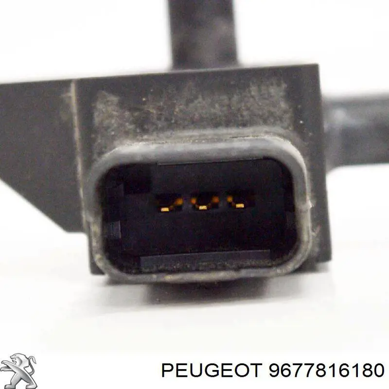 9677816180 Peugeot/Citroen Sensor de presion de escape