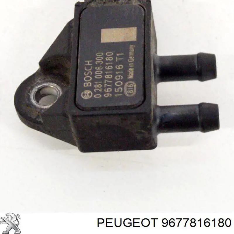Sensor de presion gases de escape 9677816180 Peugeot/Citroen