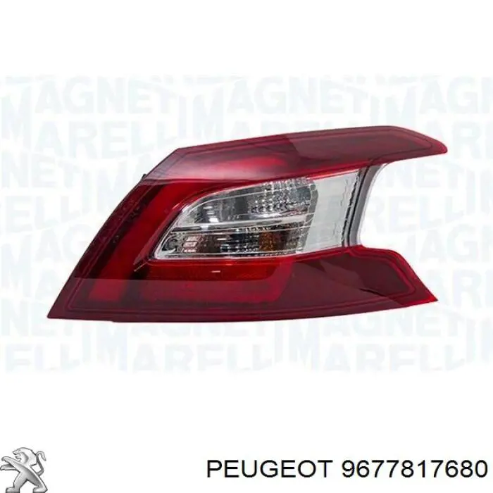 LLI992 Magneti Marelli Piloto trasero exterior izquierdo