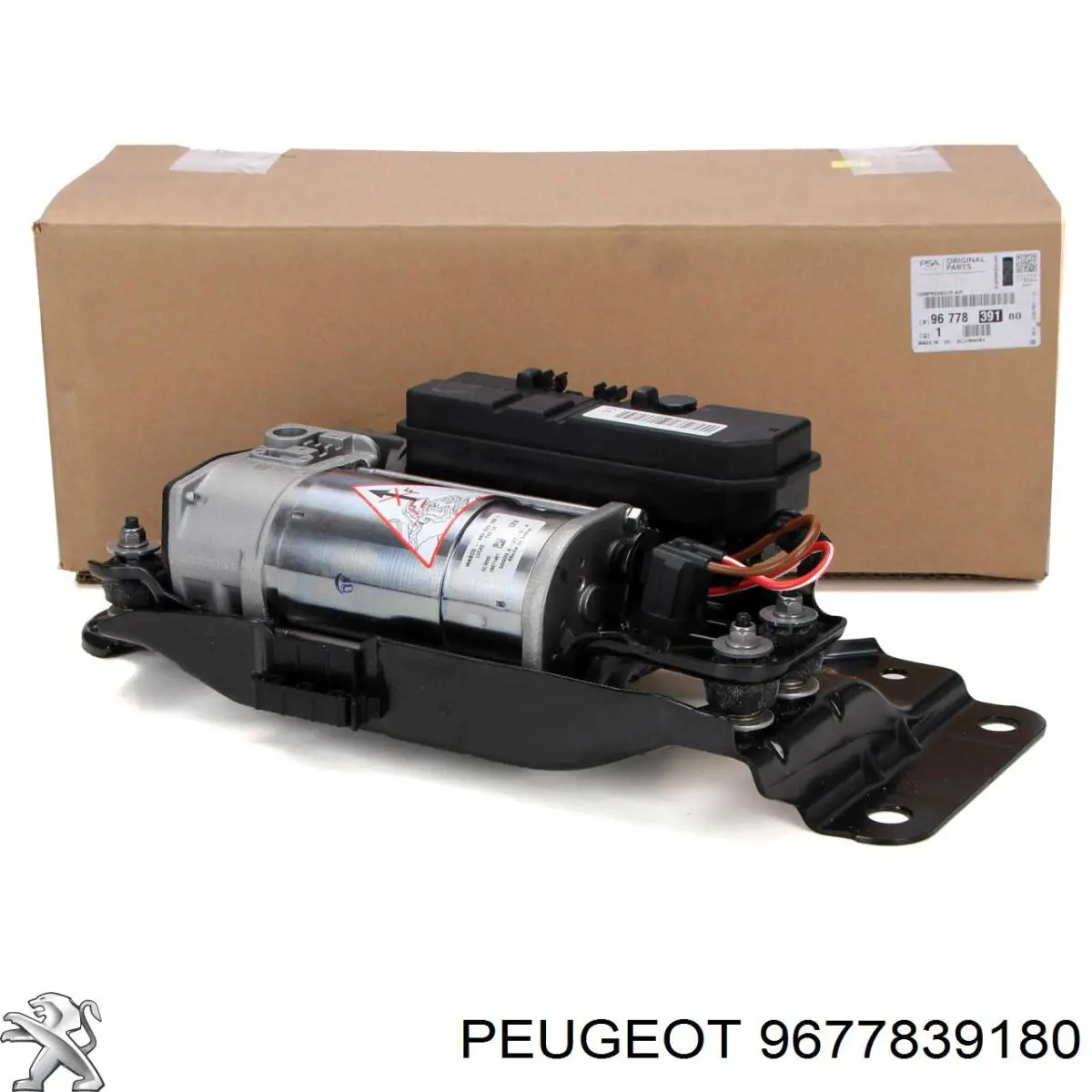 Comprar 9677839180 Peugeot/Citroen Compresor de suspensión neumática