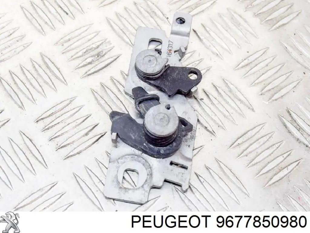 9677850980 Peugeot/Citroen cerradura del capó de motor