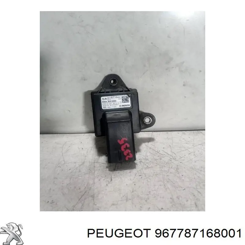 967787168001 Peugeot/Citroen