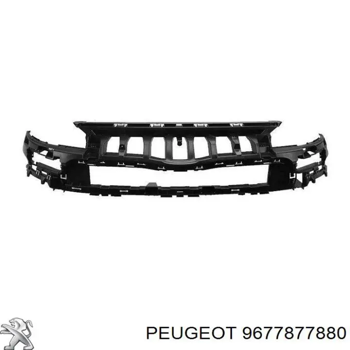 Comprar 9677877880 Peugeot/Citroen Refuerzo parachoque delantero