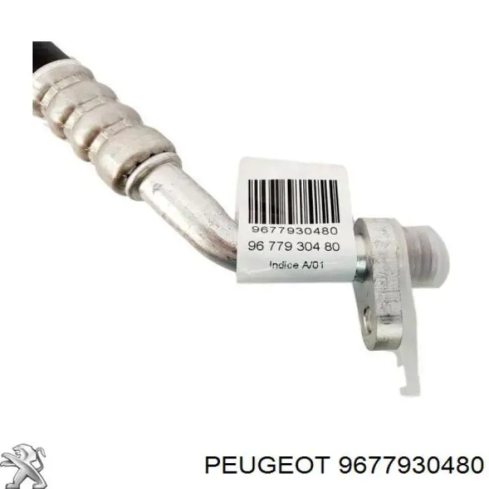 AC912564 Maxgear Manguera de aire acondicionado de compresor al condensador