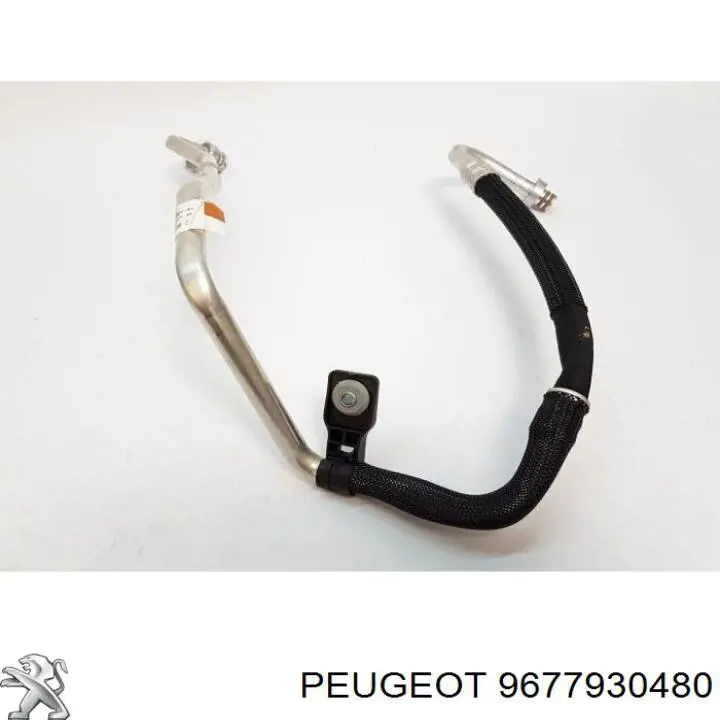 Comprar 9677930480 Peugeot/Citroen Manguera de aire acondicionado de compresor al condensador