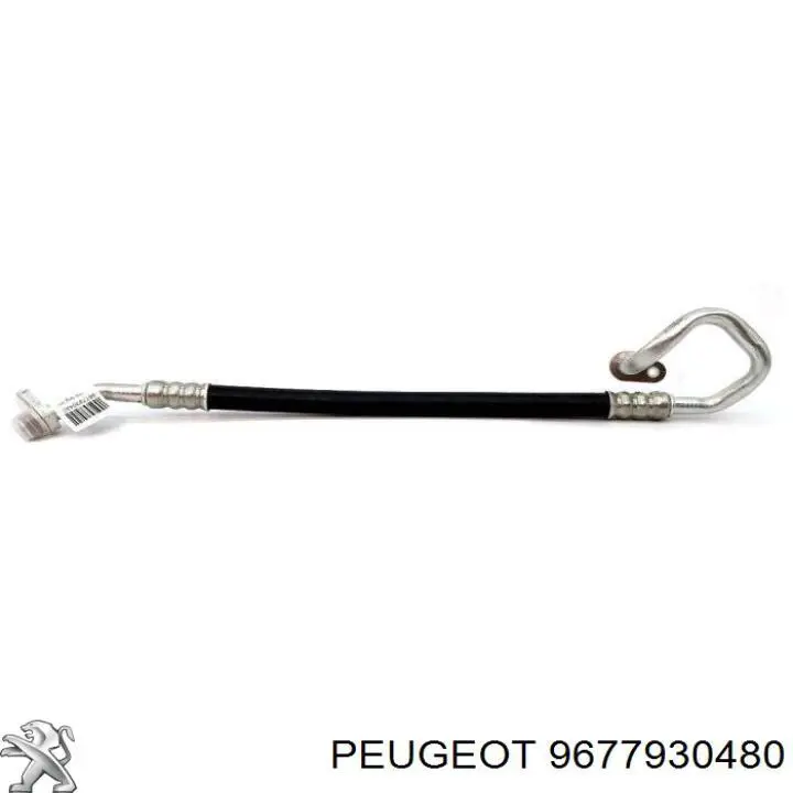 Manguera de aire acondicionado de compresor al condensador Maxgear AC912564