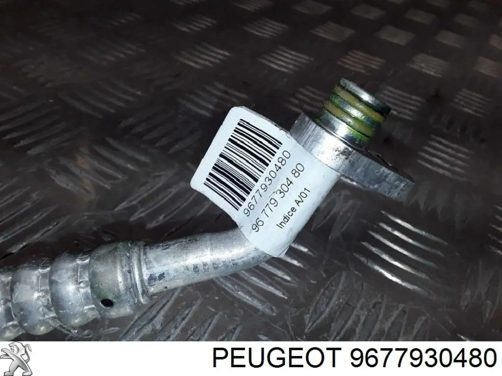 Manguera de aire acondicionado de compresor al condensador AC912564 Maxgear