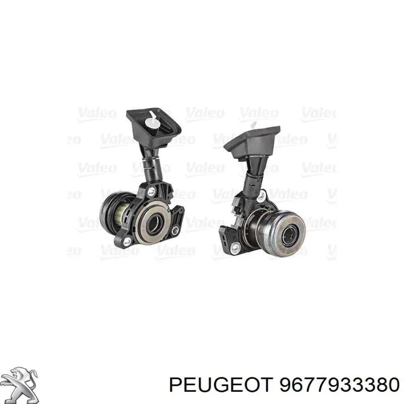 Desembrague central, embrague 9677933380 Peugeot/Citroen