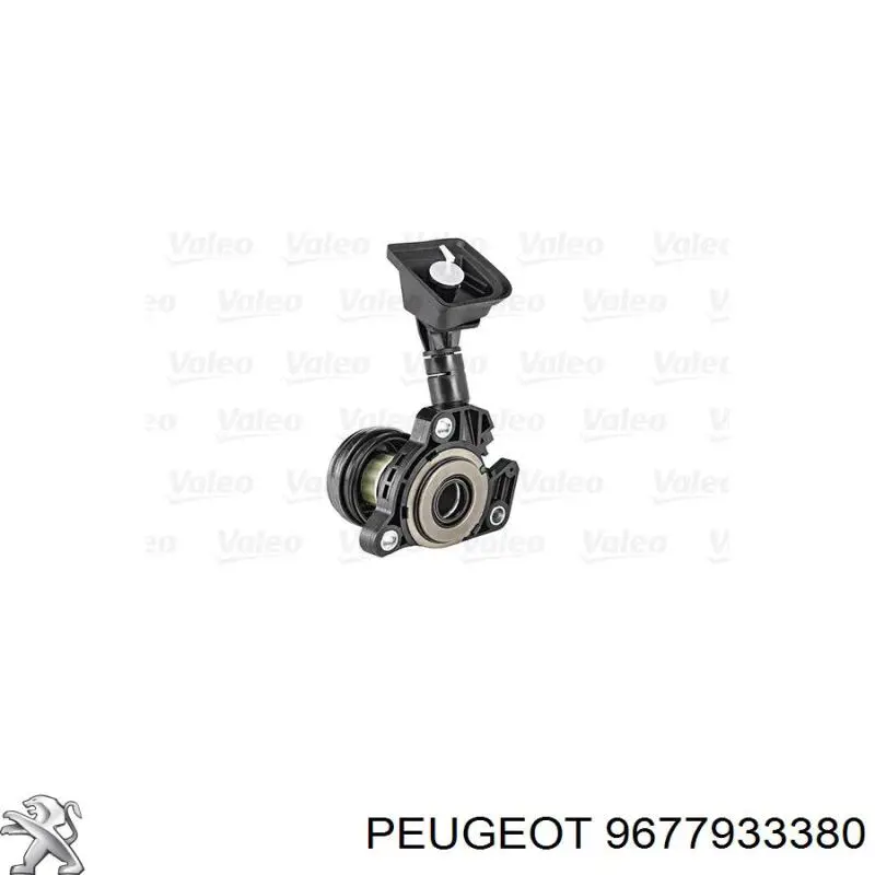 Cilindro esclavo de el embrague cojinete de liberacion Peugeot/Citroen 9677933380