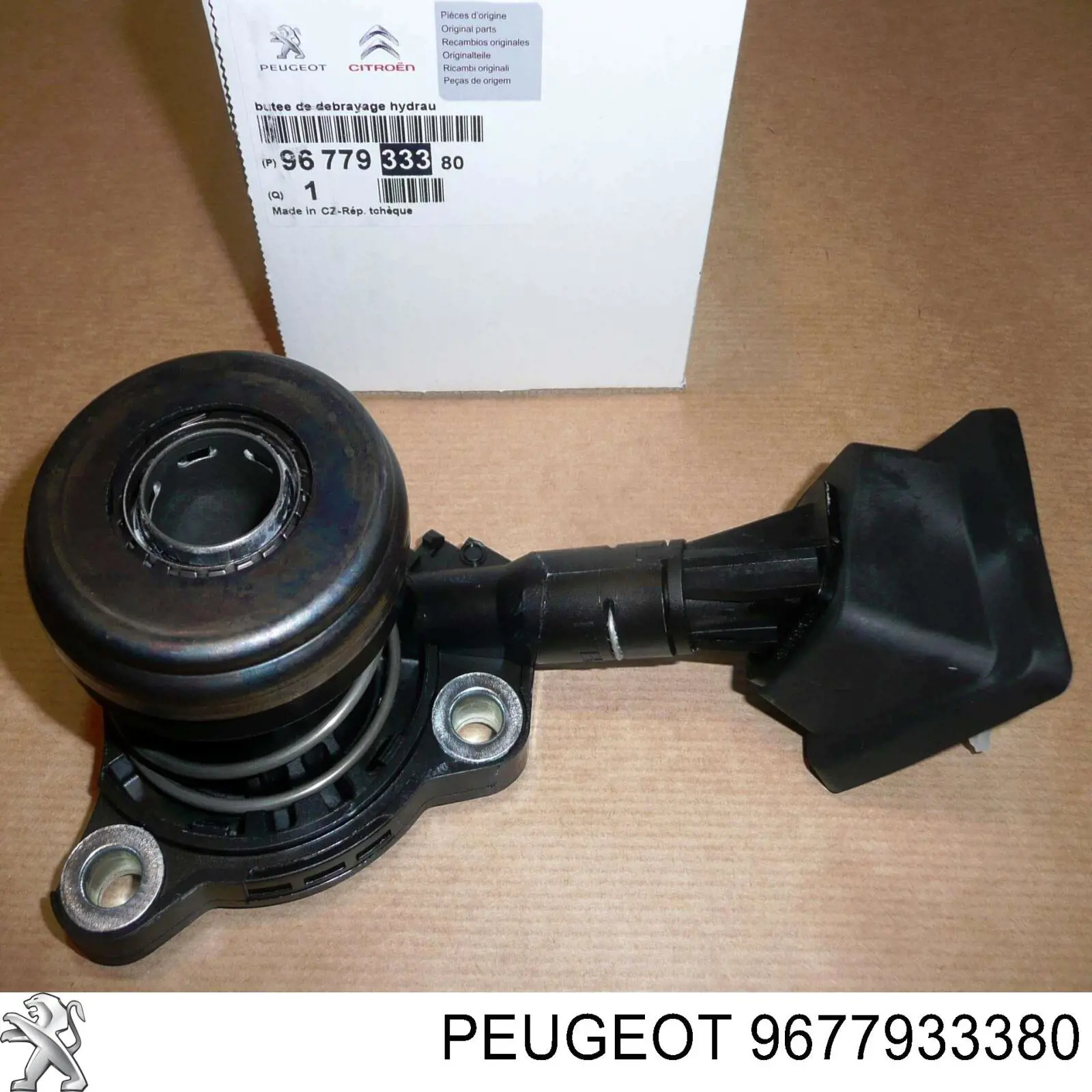 Comprar 9677933380 Peugeot/Citroen Desembrague central, embrague