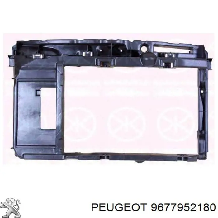 9677952180 Peugeot/Citroen Marco de montaje del radiador