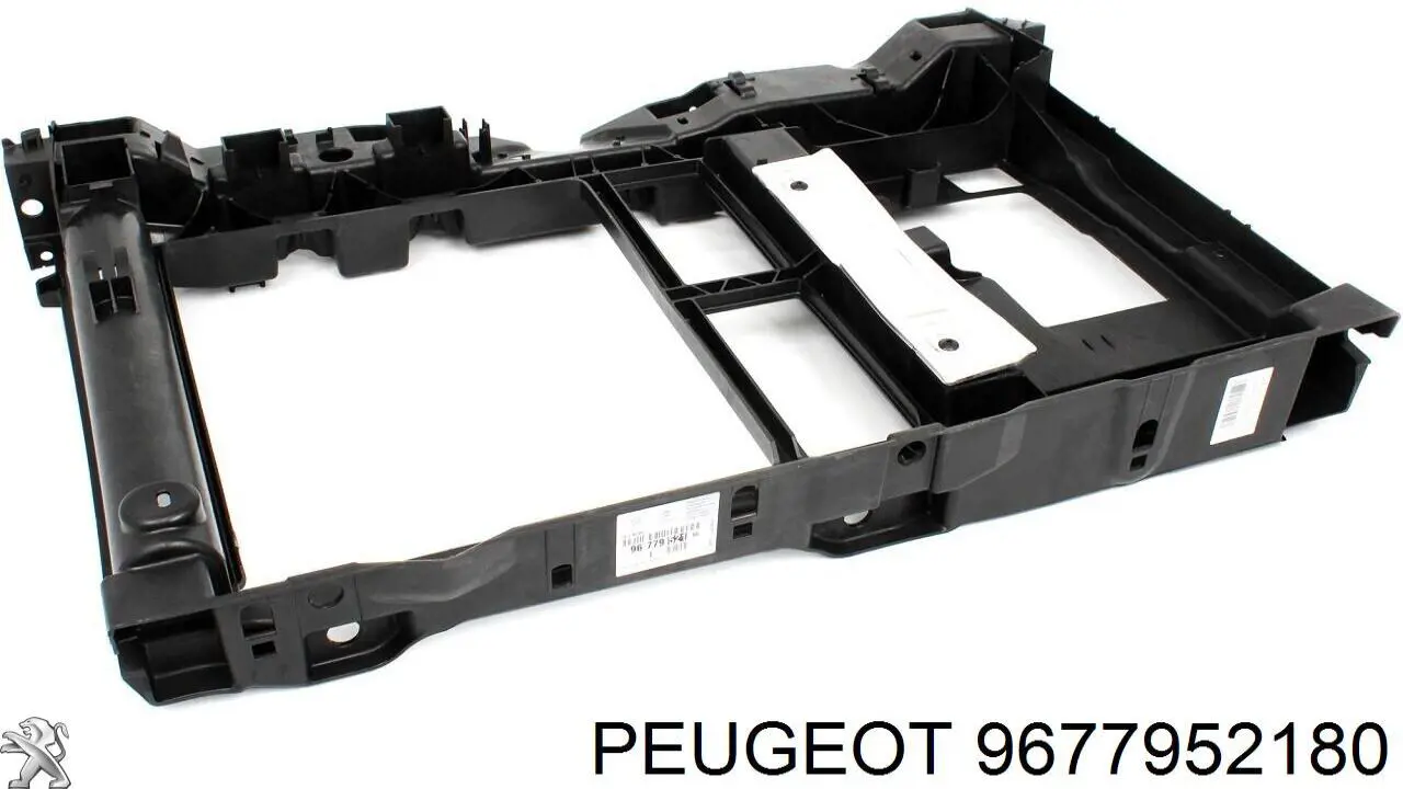 Marco de montaje del radiador Peugeot/Citroen 9677952180 precio, desde 70,89 EUR