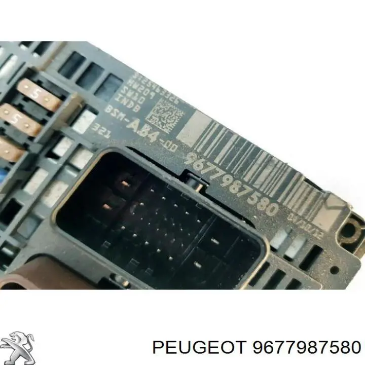 Comprar 9677987580 Peugeot/Citroen Caja de fusibles