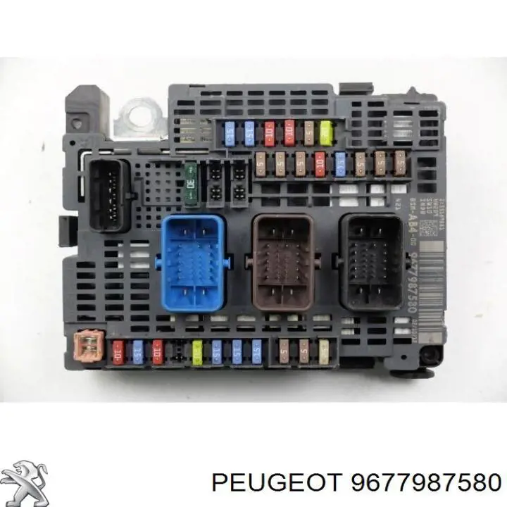 Caja fusibles Peugeot/Citroen 9677987580 precio, desde 268,62 EUR