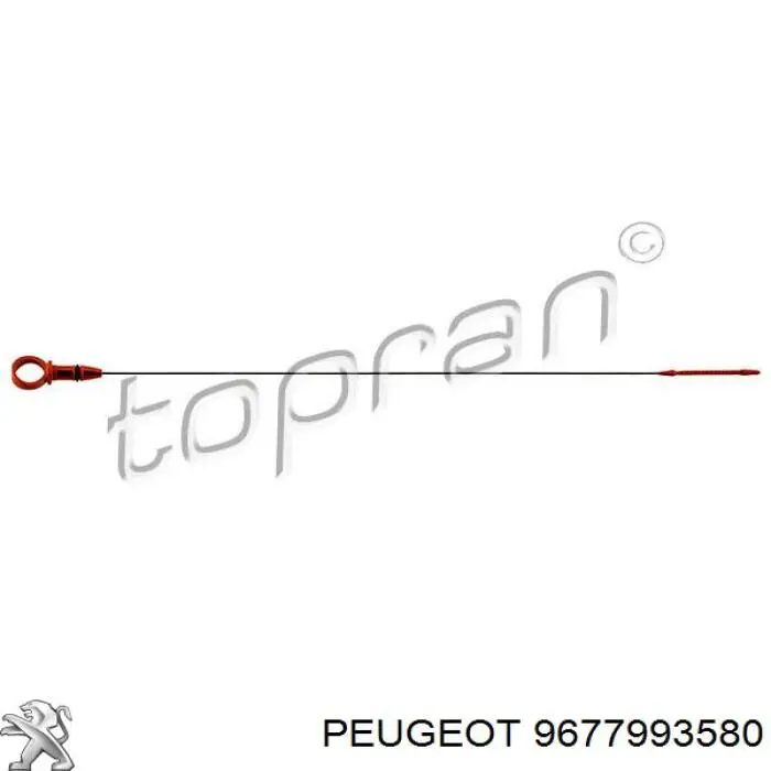 Varilla del nivel de aceite Peugeot/Citroen 9677993580 precio, desde 4,74 EUR