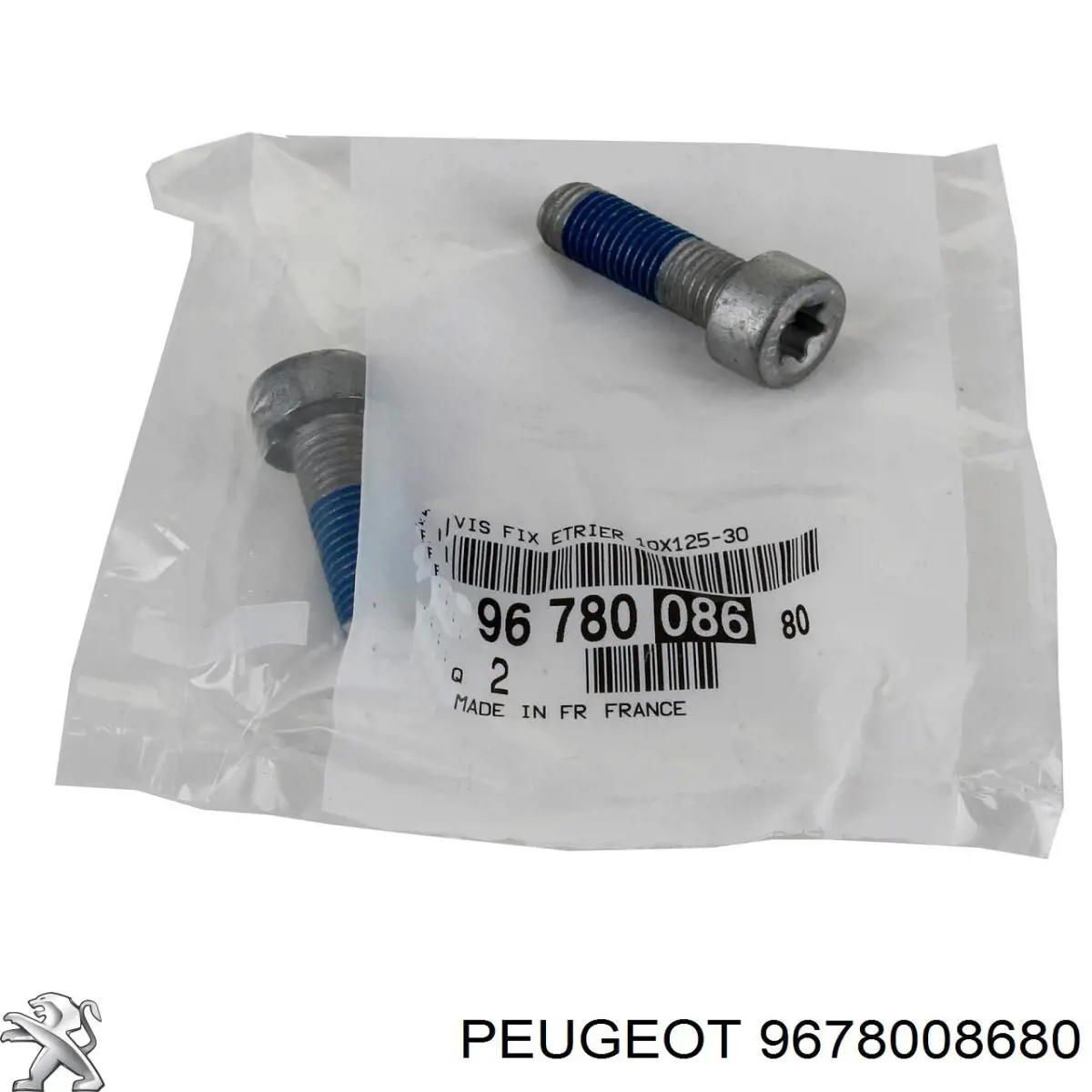  Peugeot/Citroen 9678008680 precio, desde 3,07 EUR