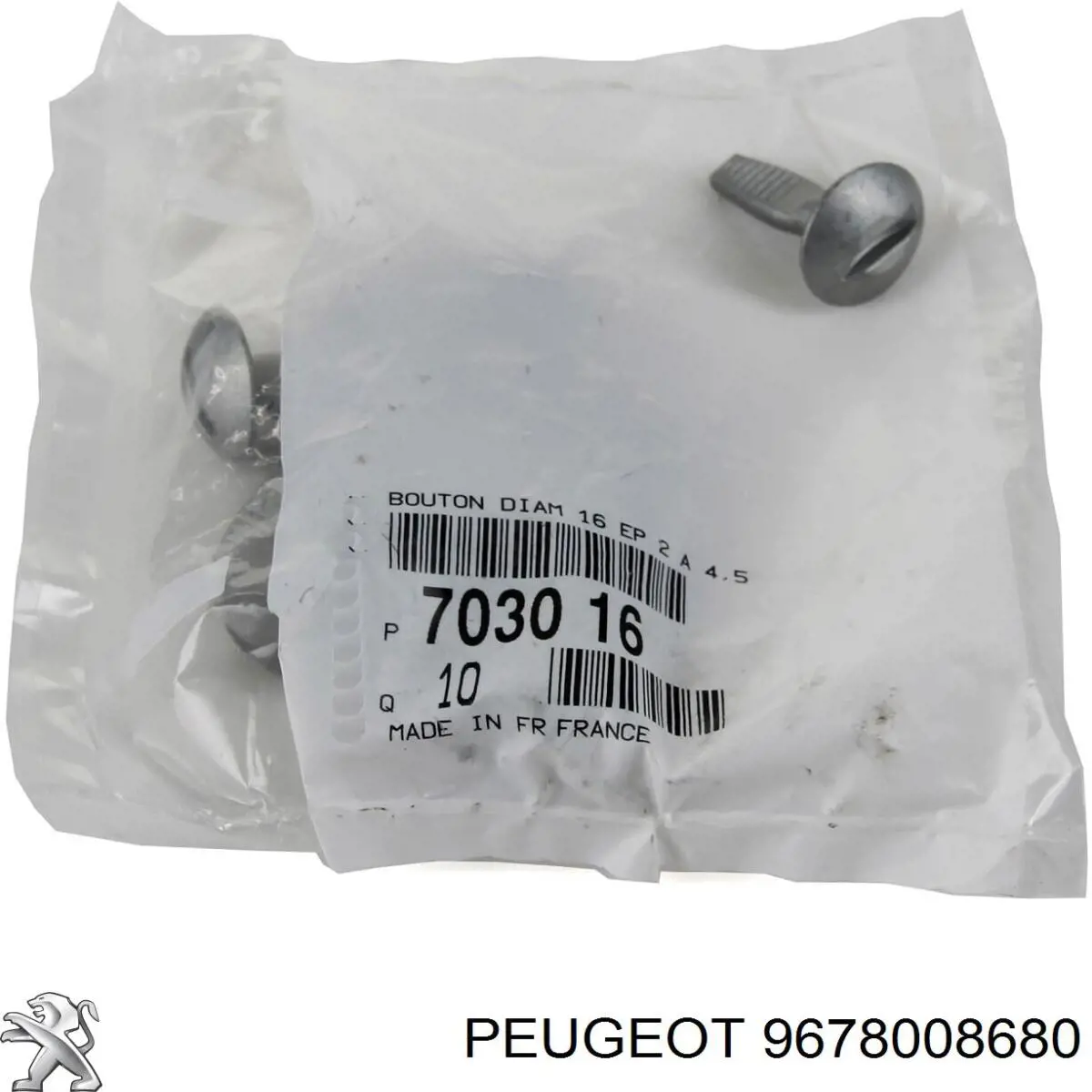 Comprar 9678008680 Peugeot/Citroen 