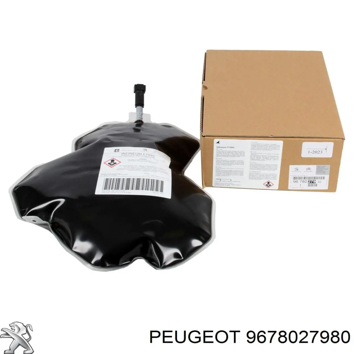 Depósito Aditivo FAP 9678027980 Peugeot/Citroen