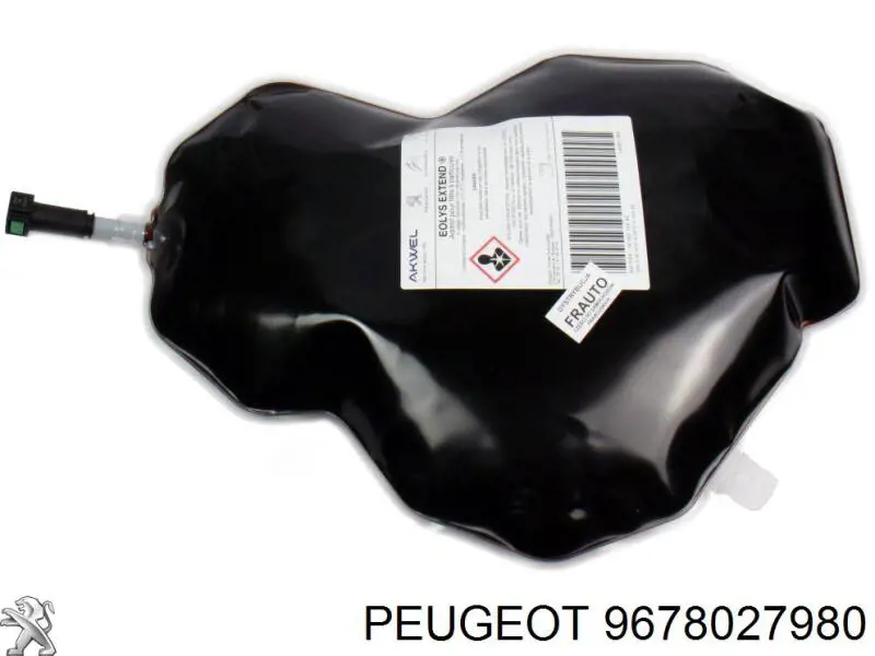 Contenedor de aditivo fap Peugeot/Citroen 9678027980 precio, desde 210,09 EUR