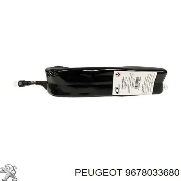 Depósito Aditivo FAP 9678033680 Peugeot/Citroen