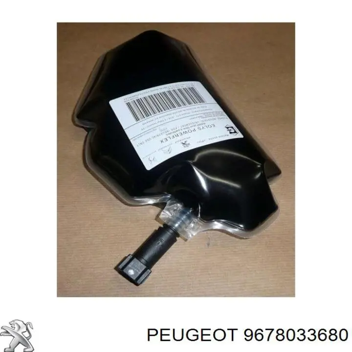 Comprar 9678033680 Peugeot/Citroen Depósito Aditivo FAP