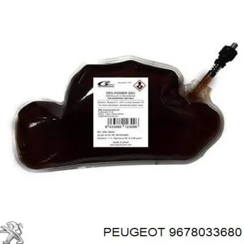 Contenedor de aditivo fap Peugeot/Citroen 9678033680 precio, desde 156,85 EUR