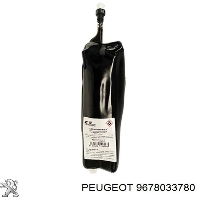 Aditivos del sistema de combustible para motores diésel 9678033780 Peugeot/Citroen