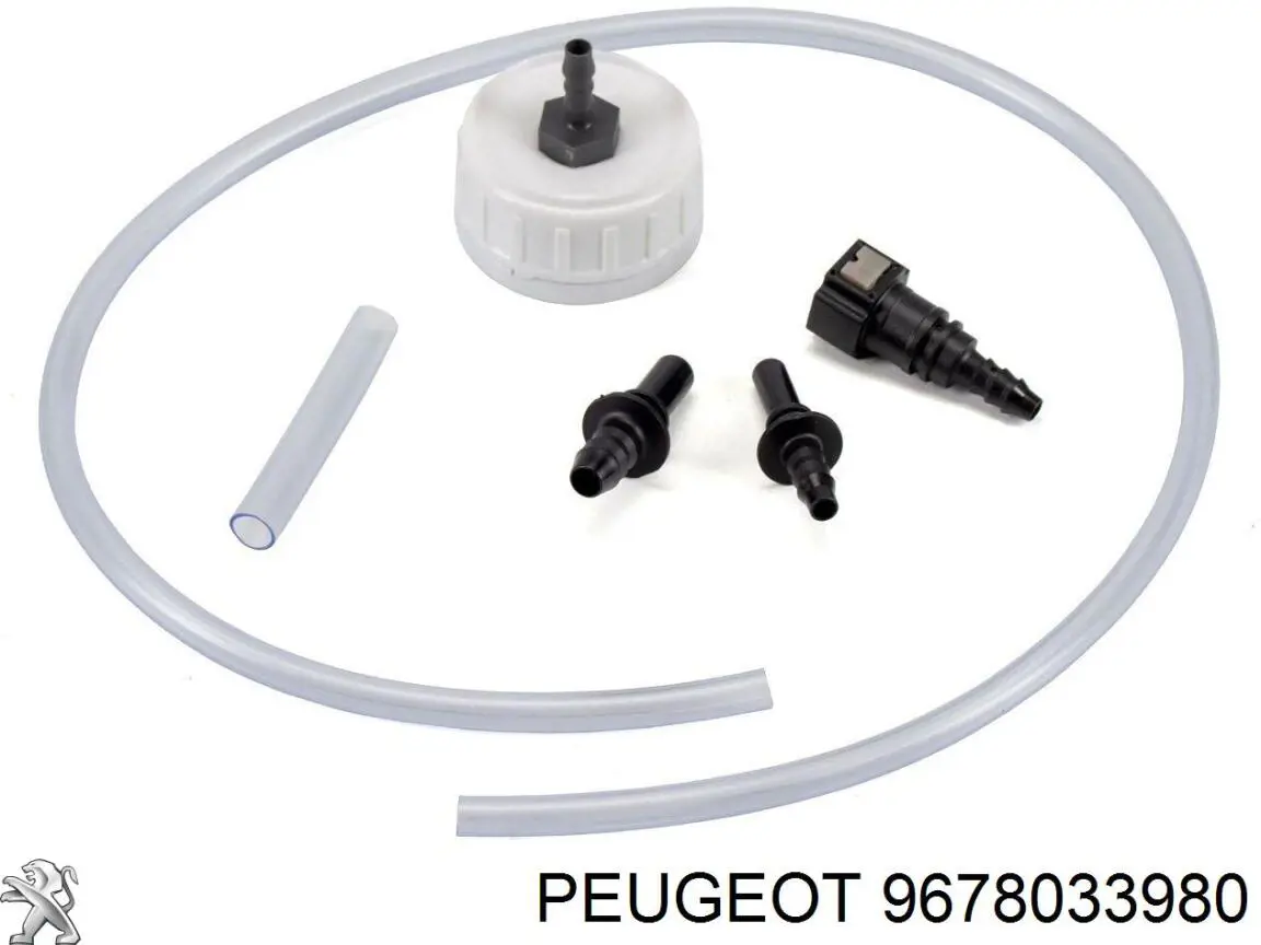 Aditivos del sistema de combustible para motores diésel Peugeot/Citroen 9678033980 precio, desde 89,21 EUR