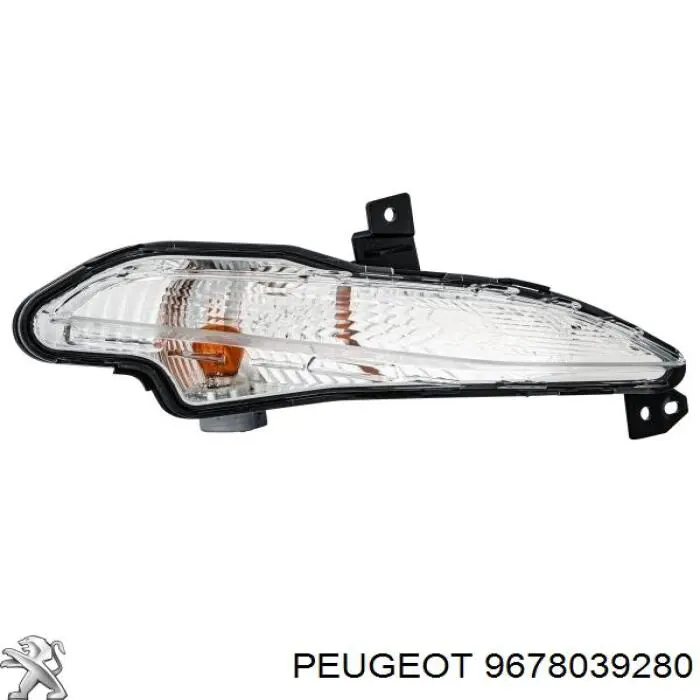 9678039280 Peugeot/Citroen piloto intermitente derecho