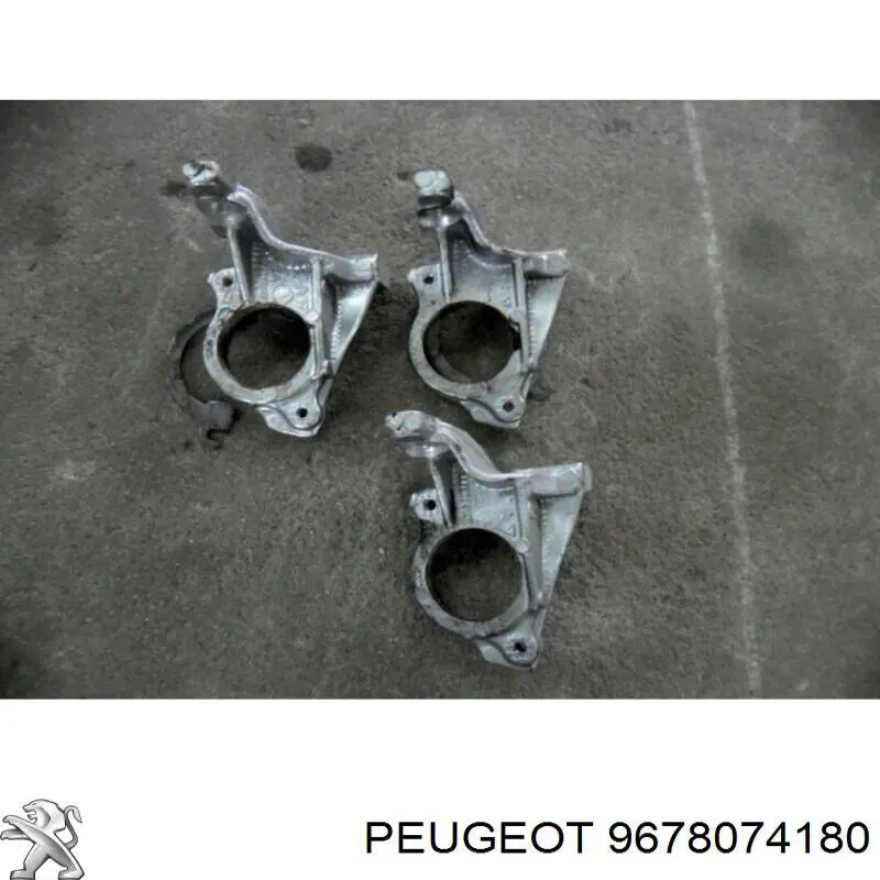 9678074180 Peugeot/Citroen Soporte del rodamiento intermedio del semieje delantero