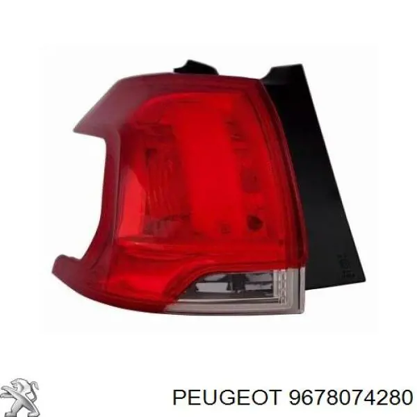 Piloto trasero exterior izquierdo Peugeot/Citroen 9678074280 precio, desde 103,09 EUR