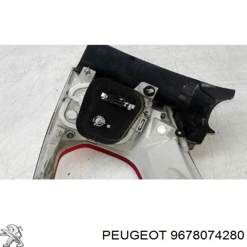 Comprar 9678074280 Peugeot/Citroen Piloto trasero exterior izquierdo
