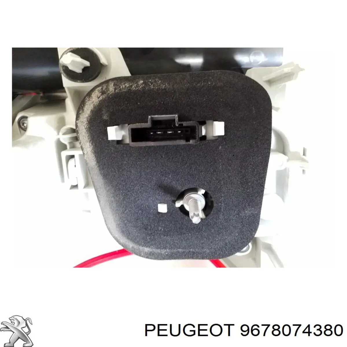 9678074380 Peugeot/Citroen Piloto trasero exterior derecho