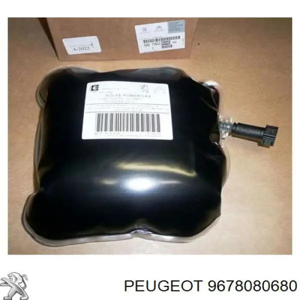 Comprar 9678080680 Peugeot/Citroen Depósito Aditivo FAP