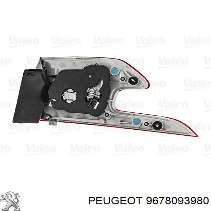 Comprar 9678093980 Peugeot/Citroen Piloto trasero exterior izquierdo