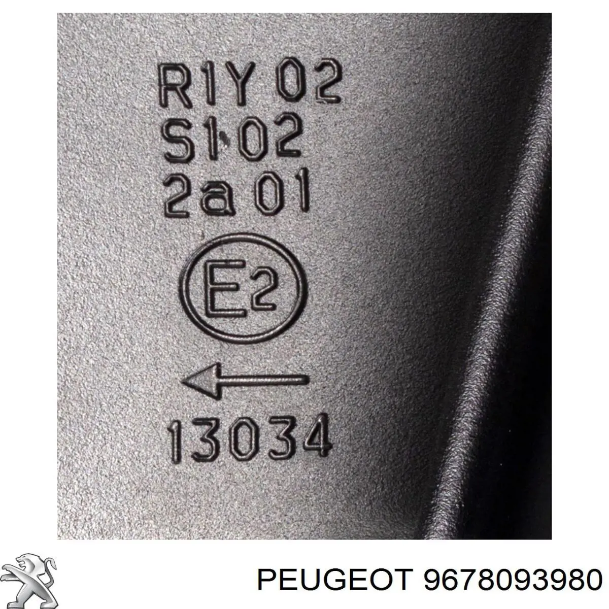 Comprar 9678093980 Peugeot/Citroen Piloto trasero exterior izquierdo