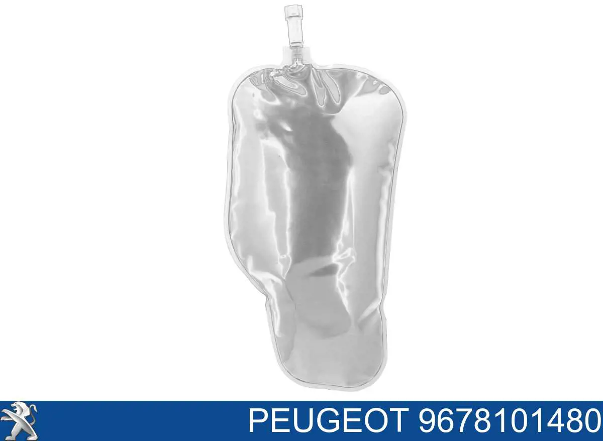 Aditivos del sistema de combustible para motores diésel 9678101480 Peugeot/Citroen