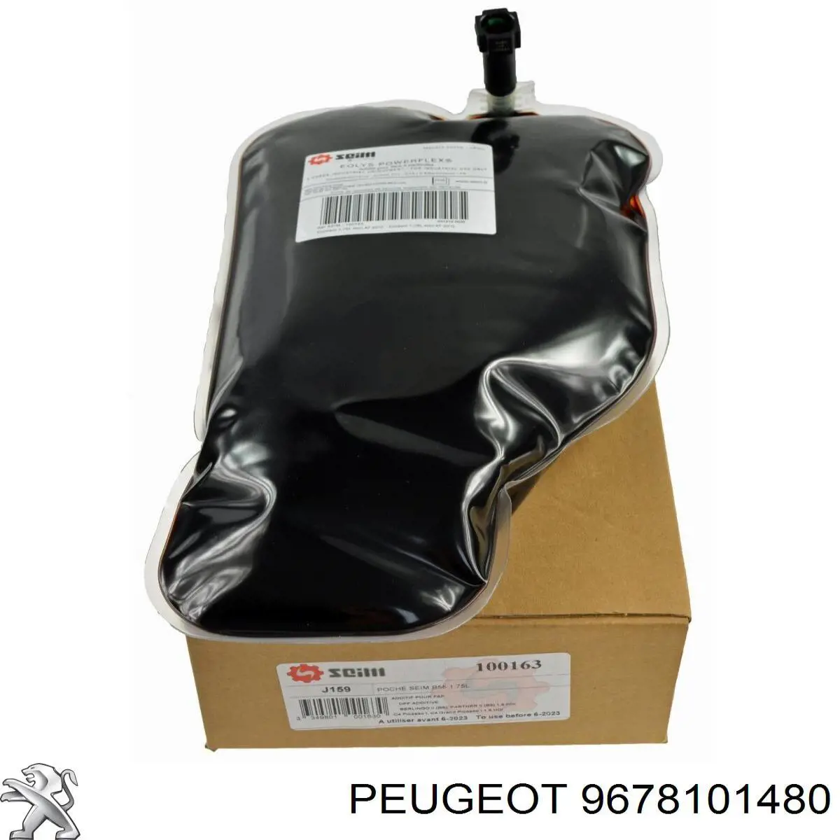 Aditivos del sistema de combustible para motores diésel 9678101480 Peugeot/Citroen