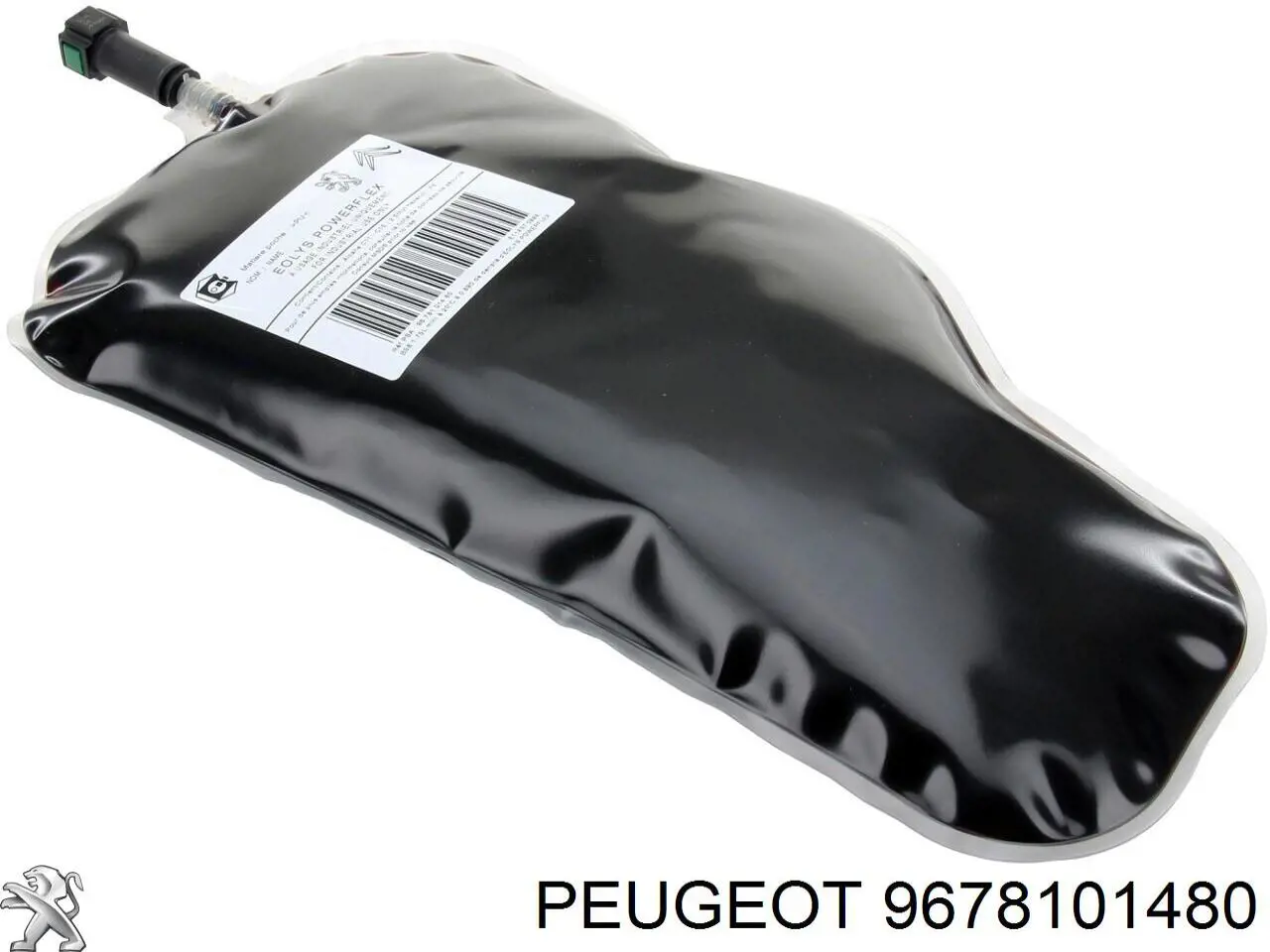 9678101480 Peugeot/Citroen aditivos sistema de combustible motor diesel