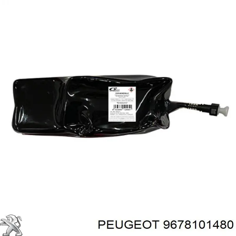 Aditivos del sistema de combustible para motores diésel Peugeot/Citroen 9678101480 precio, desde 135,62 EUR