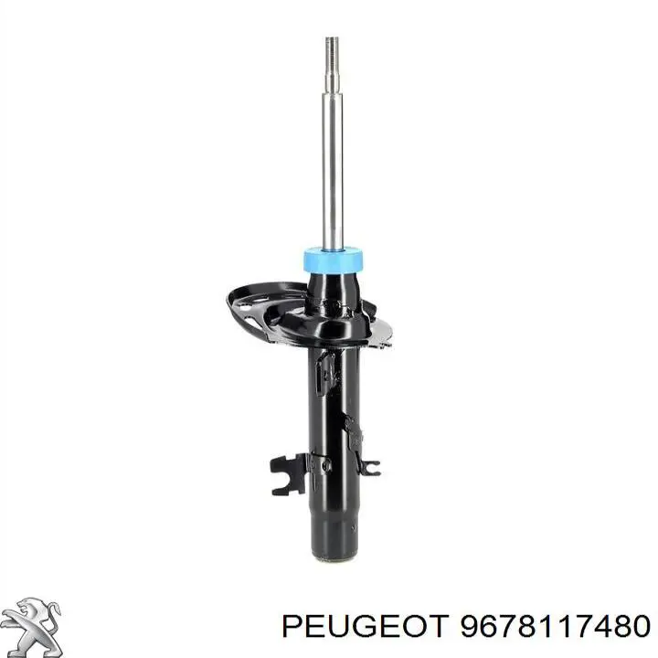 Comprar 9678117480 Peugeot/Citroen Amortiguador delantero izquierdo