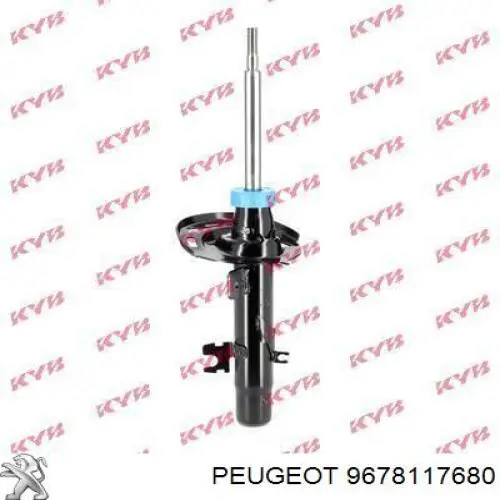 Comprar 9678117680 Peugeot/Citroen Amortiguador trasero