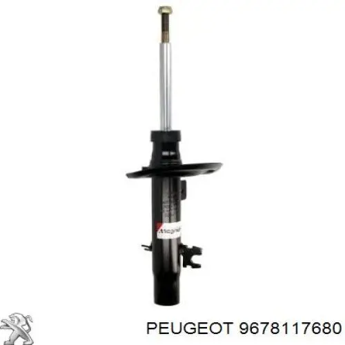 9678117680 Peugeot/Citroen amortiguador trasero