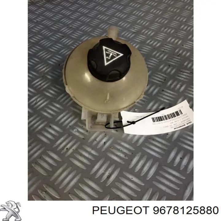 Vaso de expansión 9678125880 Opel