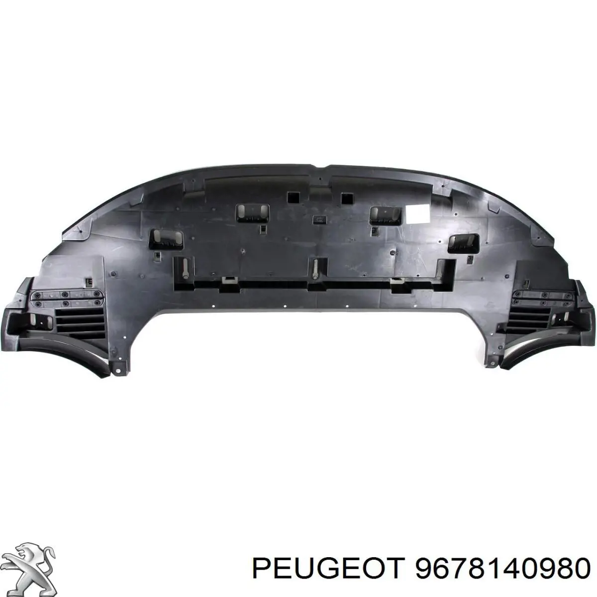 Comprar 1680538980 Peugeot/Citroen Protección motor / empotramiento