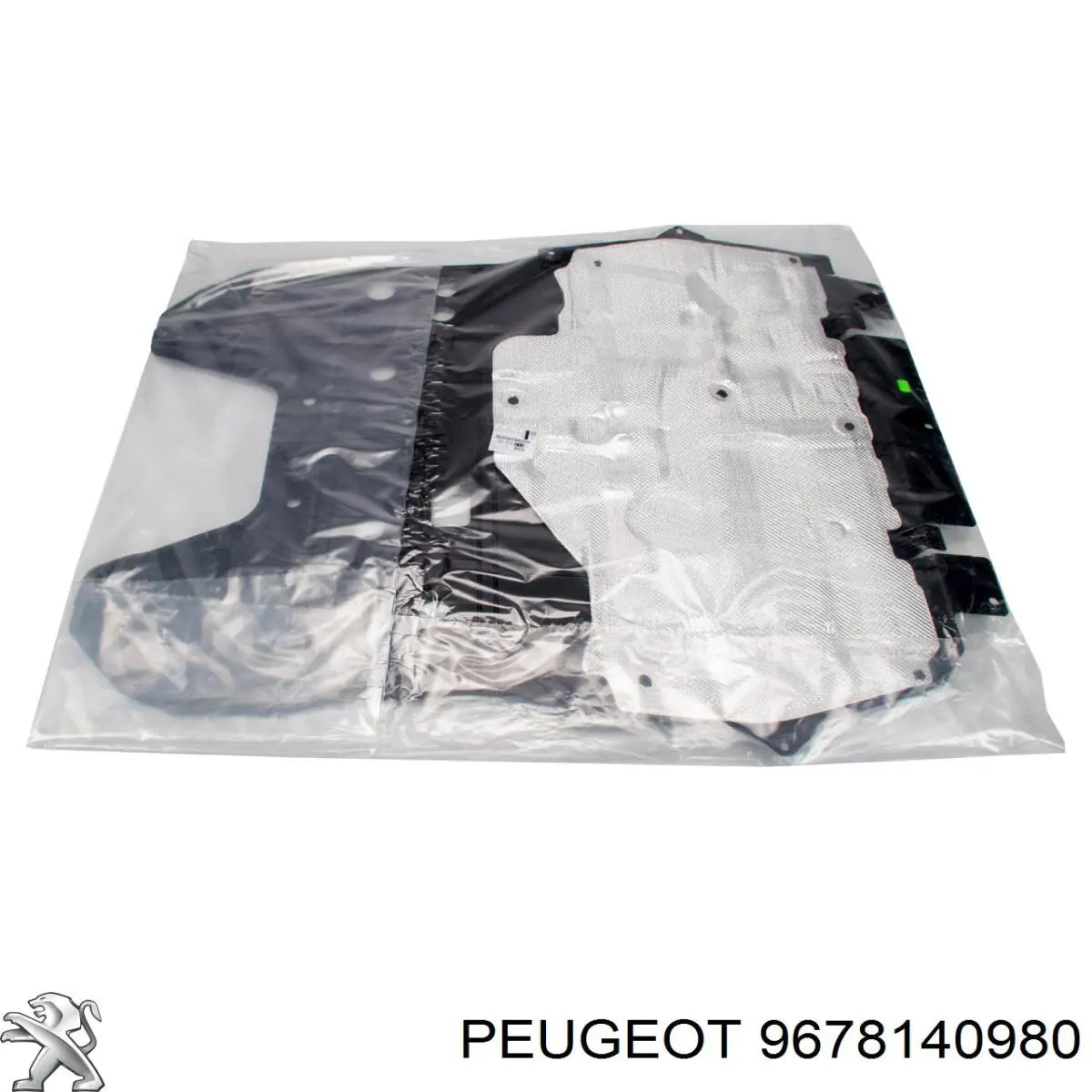 Protector antiempotramiento del motor  Peugeot/Citroen 1680538980