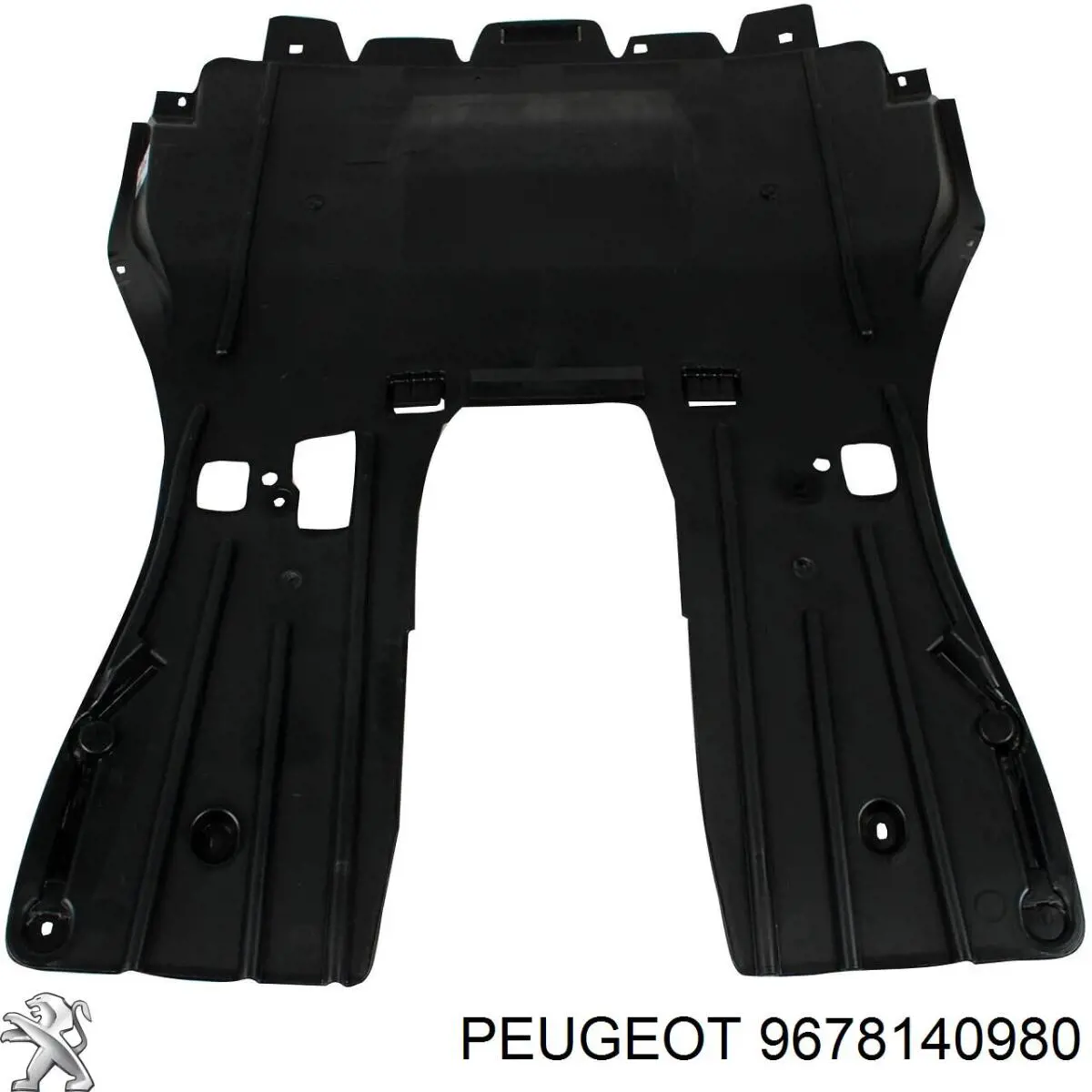 1680538980 Peugeot/Citroen Protección de cárter