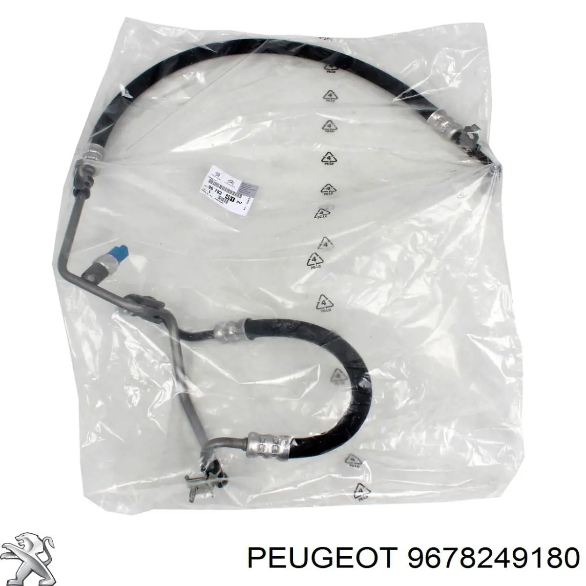 Comprar 9678249180 Peugeot/Citroen Manguera de alta presion de direccion, hidráulica