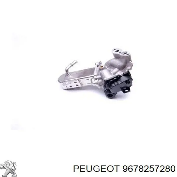 Comprar 9678257280 Peugeot/Citroen Enfriador de recirculación de gases de escape EGR