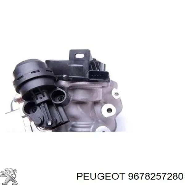 9678257280 Peugeot/Citroen enfriador egr de recirculación de gases de escape